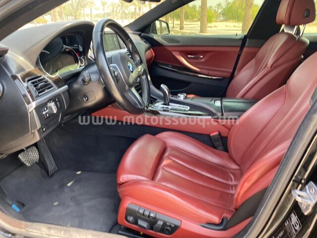 2015 BMW 645
