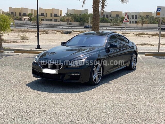 2015 BMW 645