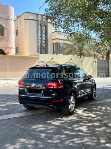 2013 Volkswagen Touareg