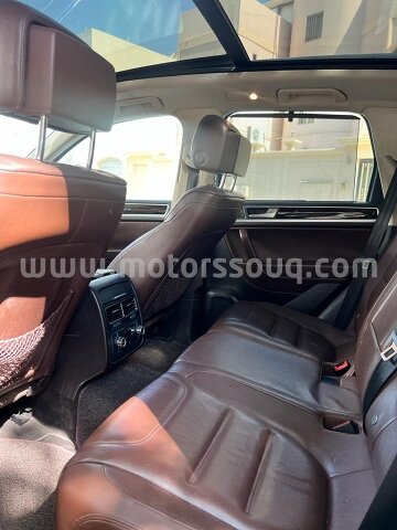 2013 Volkswagen Touareg