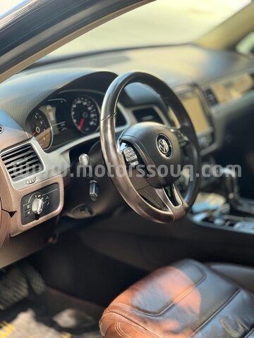 2013 Volkswagen Touareg