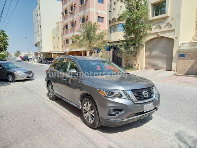 2020 نيسان باث فايندر