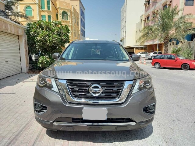 2020 نيسان باث فايندر