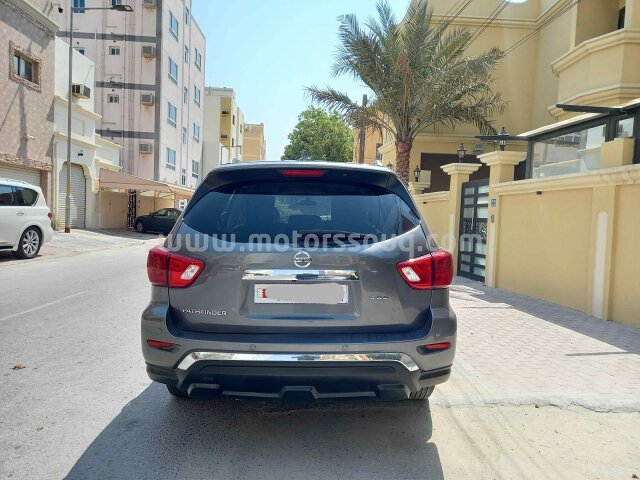 2020 نيسان باث فايندر