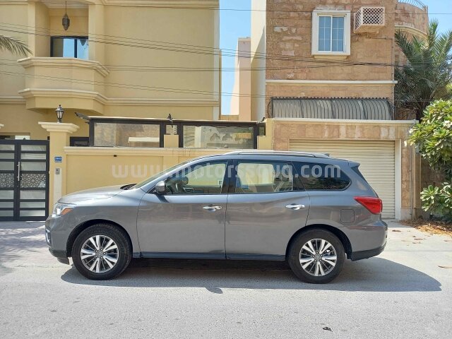 2020 نيسان باث فايندر