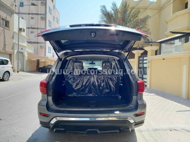 2020 نيسان باث فايندر