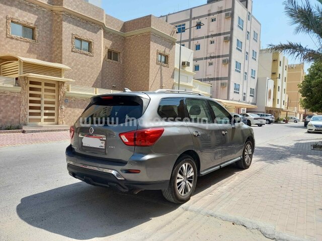 2020 نيسان باث فايندر