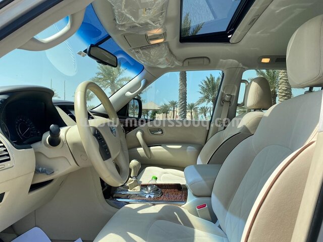 2017 Nissan Patrol