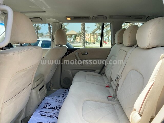 2017 Nissan Patrol
