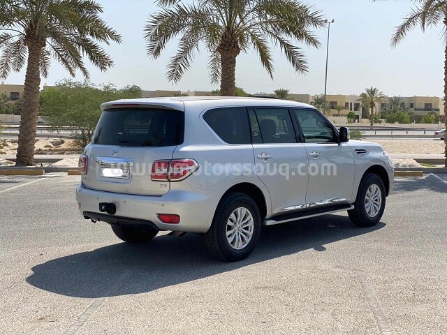 2017 Nissan Patrol