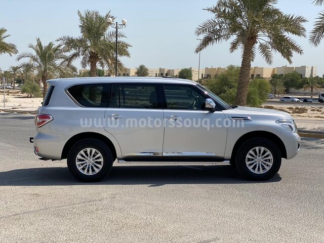 2017 Nissan Patrol