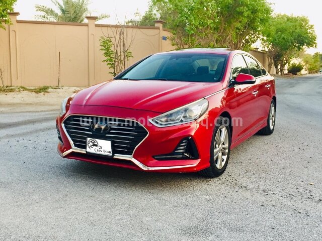 2018 Hyundai Sonata