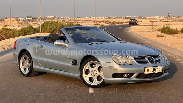 2003 مرسيدس بنز إس إل كلاس