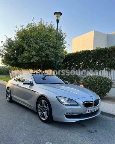 2012 BMW 640