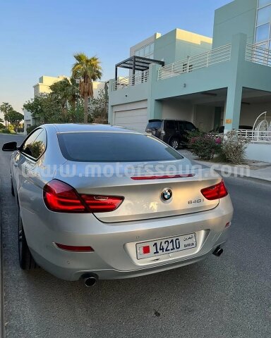 2012 BMW 640