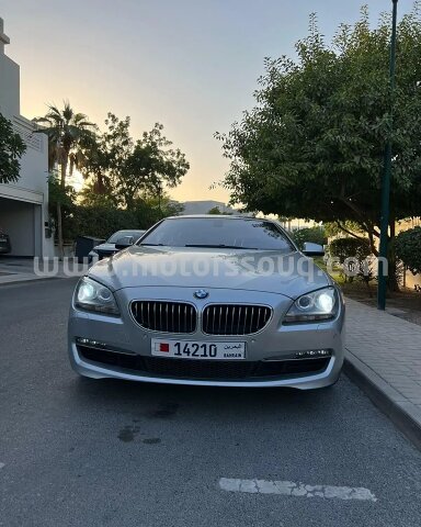 2012 BMW 640