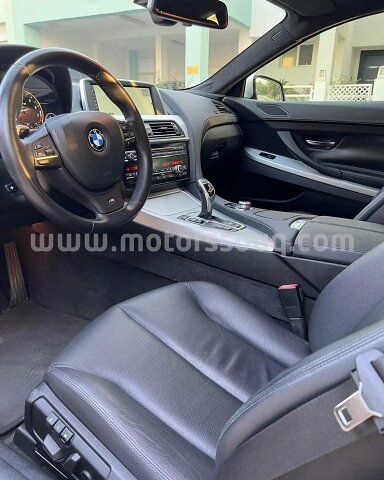 2012 BMW 640