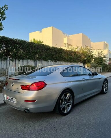 2012 BMW 640