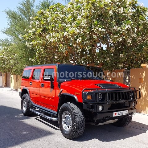2008 Hummer H2