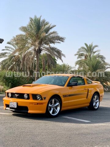 2007 فورد موستانج