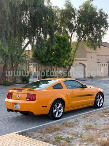 2007 فورد موستانج