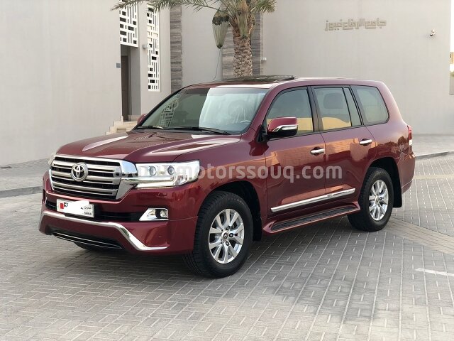 2016 Toyota Land Cruiser