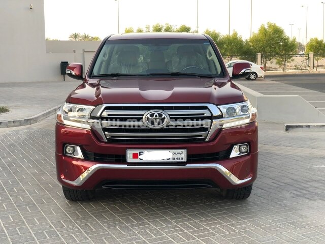2016 Toyota Land Cruiser