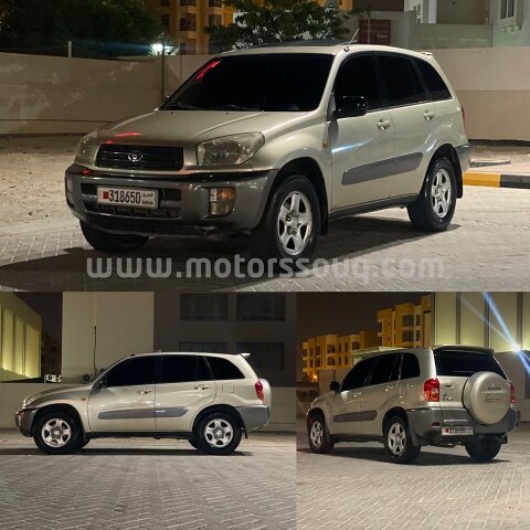 2002 Toyota RAV4