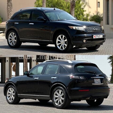 2005 Infiniti FX