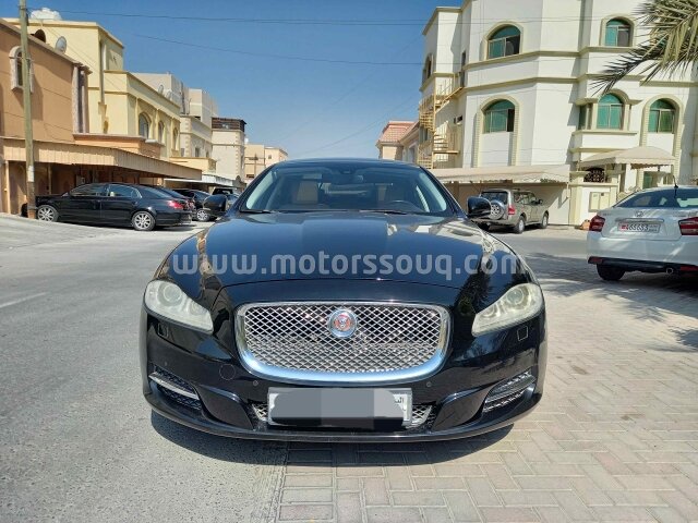 2014 جاغوار إكس جيه