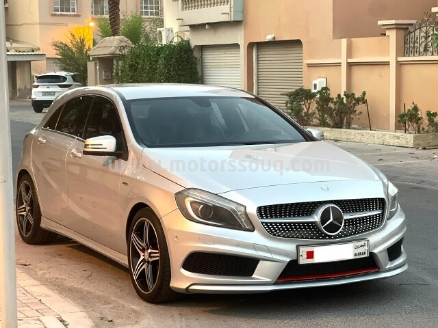 2014 Mercedes-Benz A