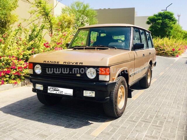 1991 لاند روفر رينج روفر سبورت