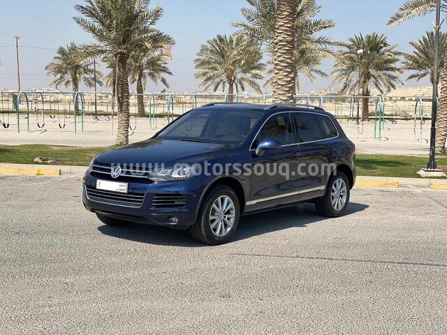 2014 Volkswagen Touareg