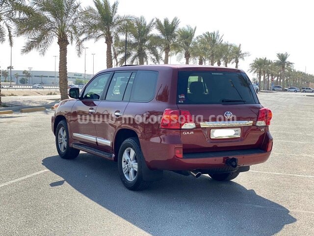 2013 Toyota Land Cruiser