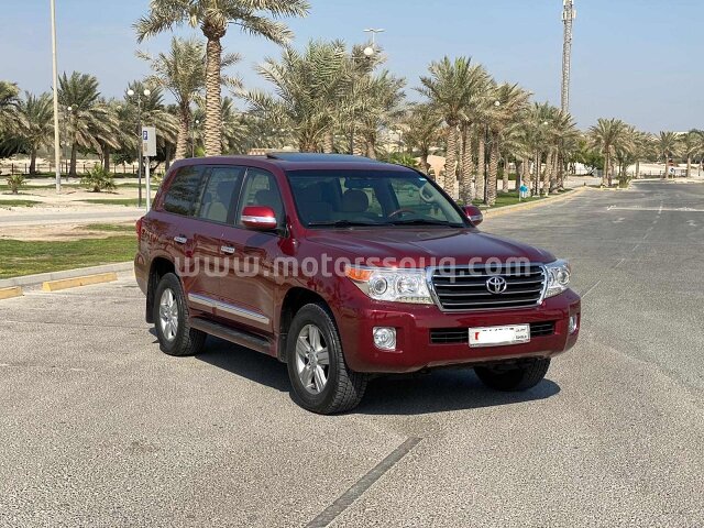 2013 Toyota Land Cruiser