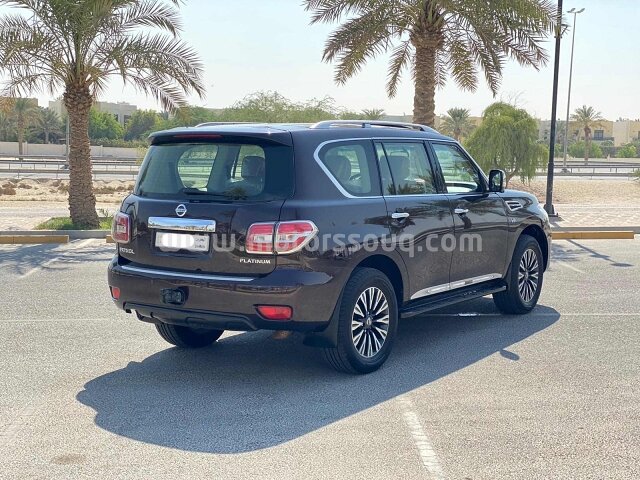 2015 Nissan Patrol