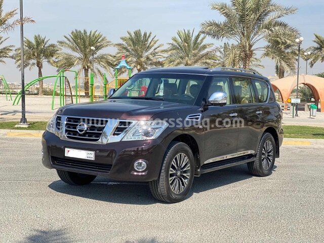 2015 Nissan Patrol
