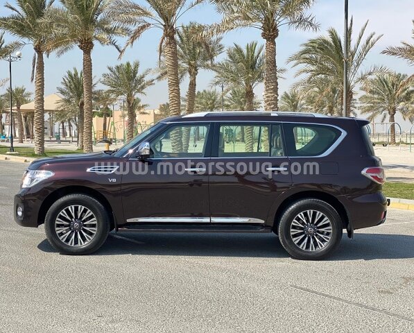2015 Nissan Patrol
