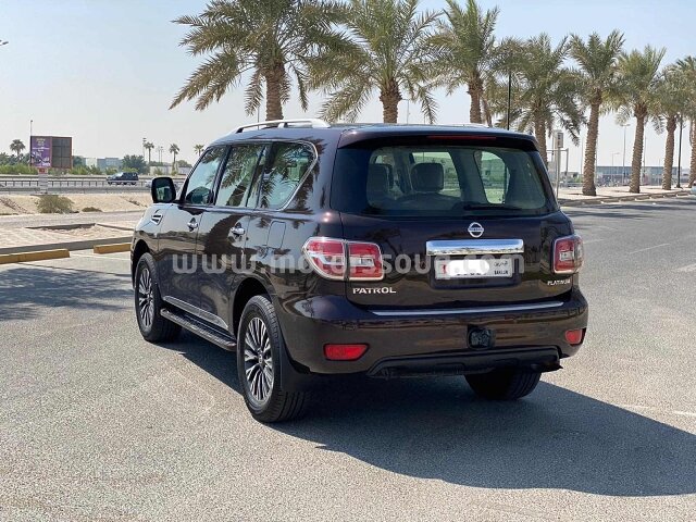 2015 Nissan Patrol