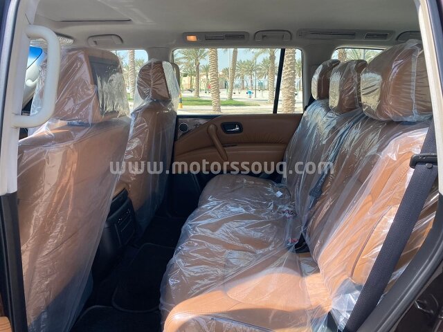 2015 Nissan Patrol