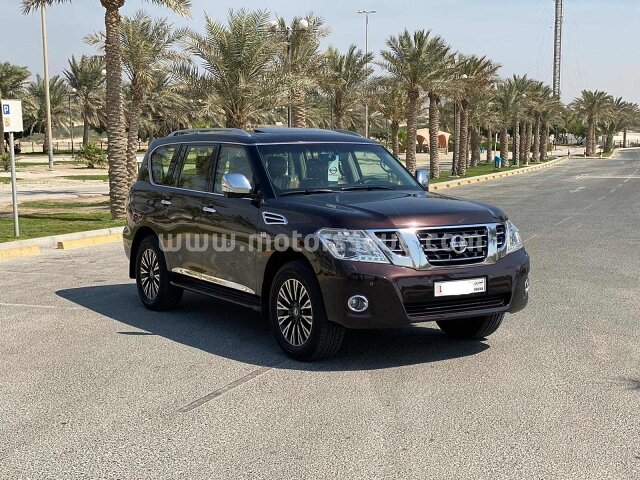 2015 Nissan Patrol