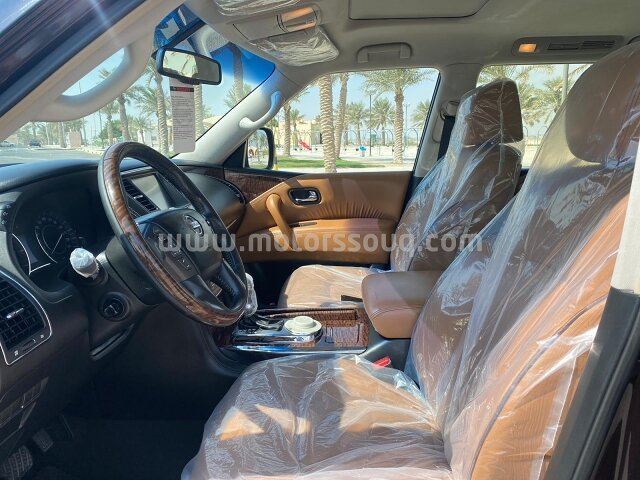 2015 Nissan Patrol