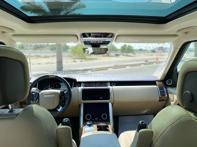 2019 Land Rover Range Rover Sport