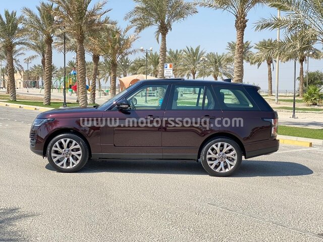 2019 Land Rover Range Rover Sport