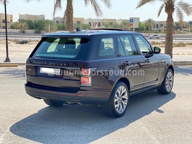 2019 Land Rover Range Rover Sport