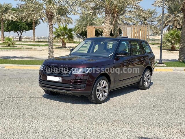 2019 Land Rover Range Rover Sport