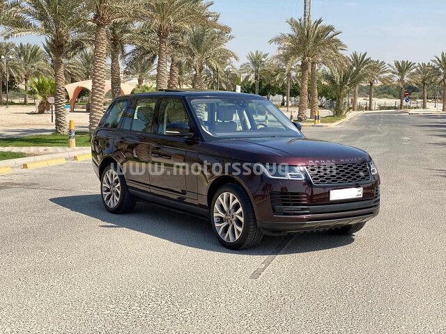 2019 Land Rover Range Rover Sport