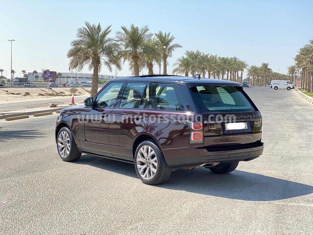 2019 Land Rover Range Rover Sport