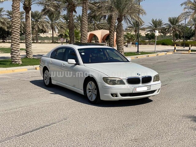 2008 بي إم دبليو الفئة السابعة