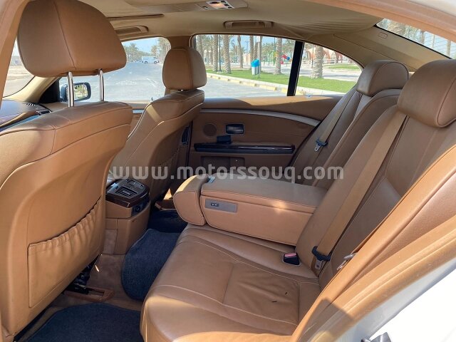 2008 BMW 7-SERIES